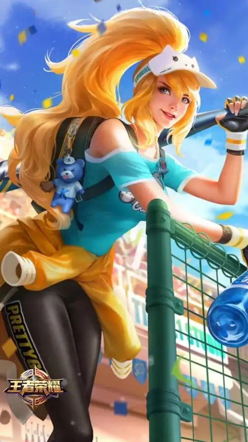 王者荣耀 花木兰 青春决赛季