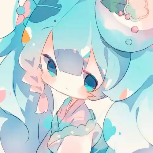 动漫女头初音未来系列动漫女生头像