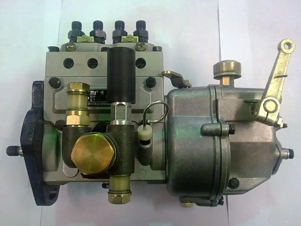 柴油机油泵怎么安装方法?