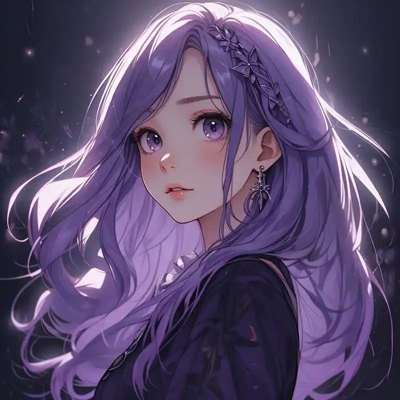 高冷女生头像95漫画风头像94