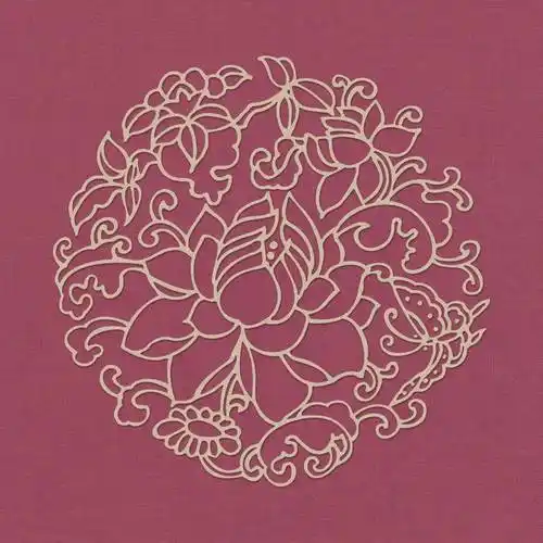 繁花似锦,以"花"元素创意的中国传统纹样设计集锦_朴琢_花开富贵