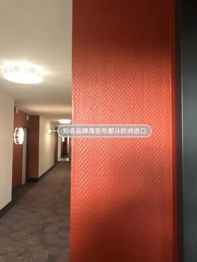 墙面装饰材料首先,效果好又省钱,0404."海基布""海基布 - 抖音