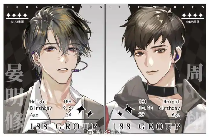 idol project78-188男团偶像企划-  特写拍摄中!