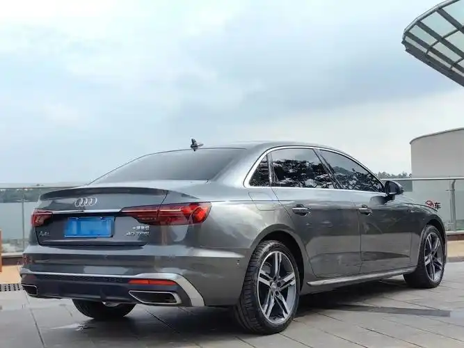 最新到店 奥迪a4l 2020款 40 tfsi 豪华致雅型 - 抖音