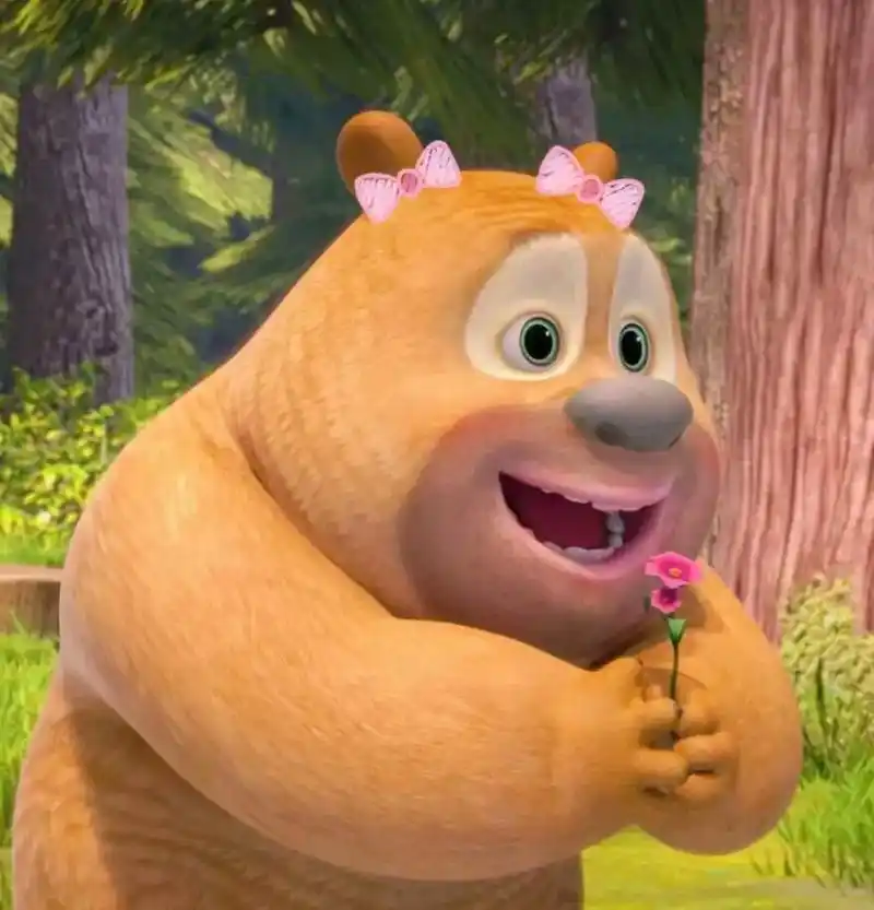 "俺的蜂蜜 俺的坚果 俺的蝴蝶"#上热门 #熊大熊二头像 # - 抖音