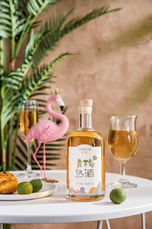 棠都青梅果酒/自然氛围拍摄