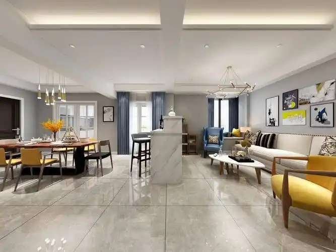 诺贝尔瓷砖维纳斯灰rs807305抛釉大地砖8008000