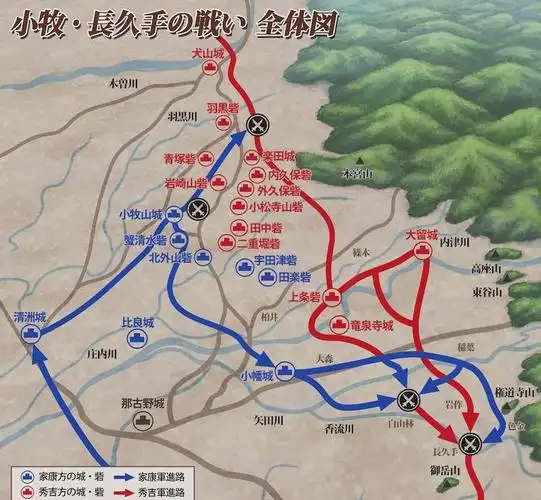 德川家康夺天下的秘诀竟然是这个一起解密围观德川家康的一生