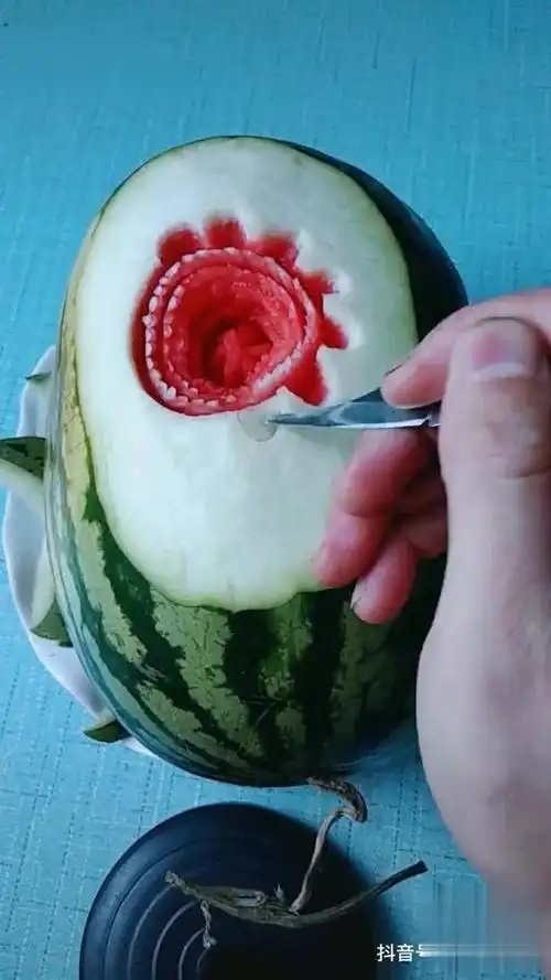教大家西瓜造型简单的水果