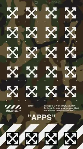 今日份壁纸offwhite416