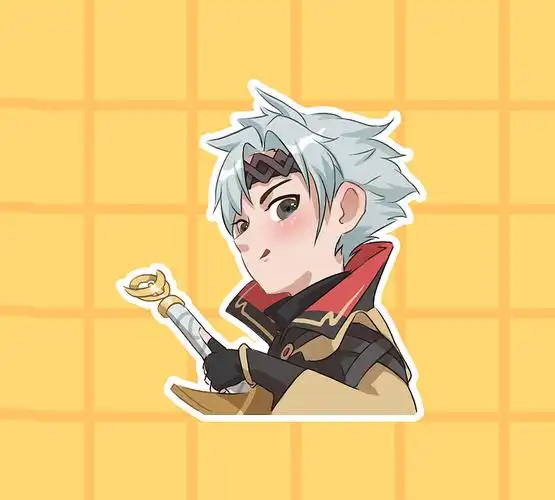 q版东方耀云鹰飞将可爱头像