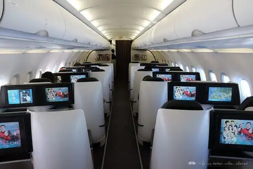 卡塔尔航空a319全商务舱客机 多哈-伦敦