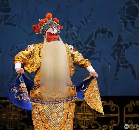 京剧群英会老黄忠1