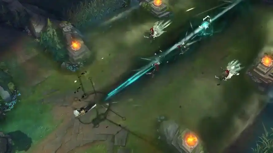 英雄联盟新英雄涤魂圣枪赛娜技能数值详情