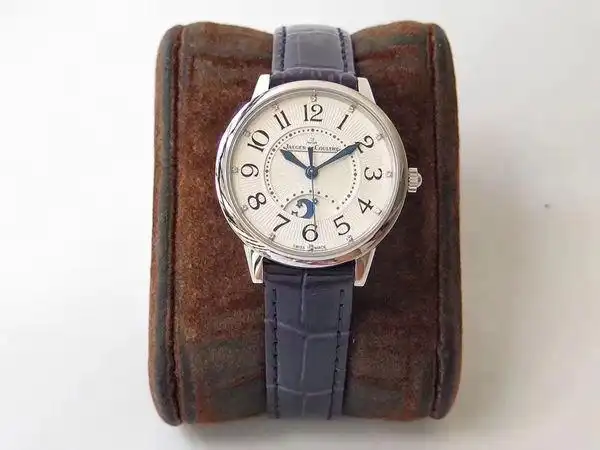 358积家.约会系列b1318520919504 皮带 机械男表 zf