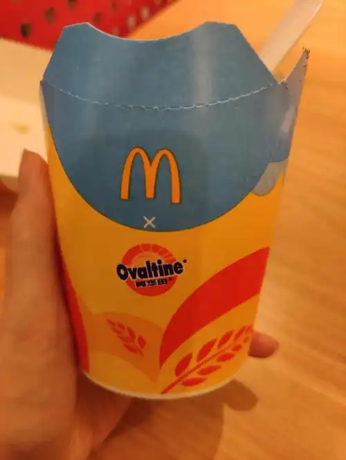 麦当劳新品酷脆麦旋风