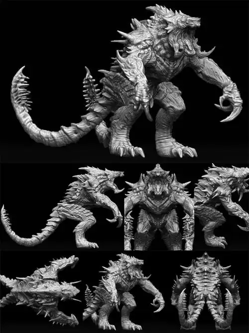 环太平洋2曝3大怪兽及组合超大怪兽造型4大机甲联手对抗