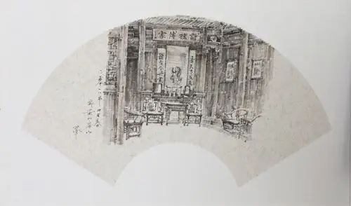 黄山黟县卢村木雕楼之二