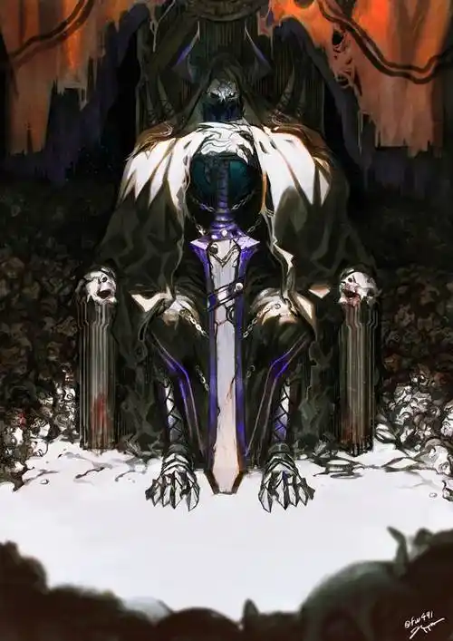 fate哈桑·萨巴赫高清插画图片