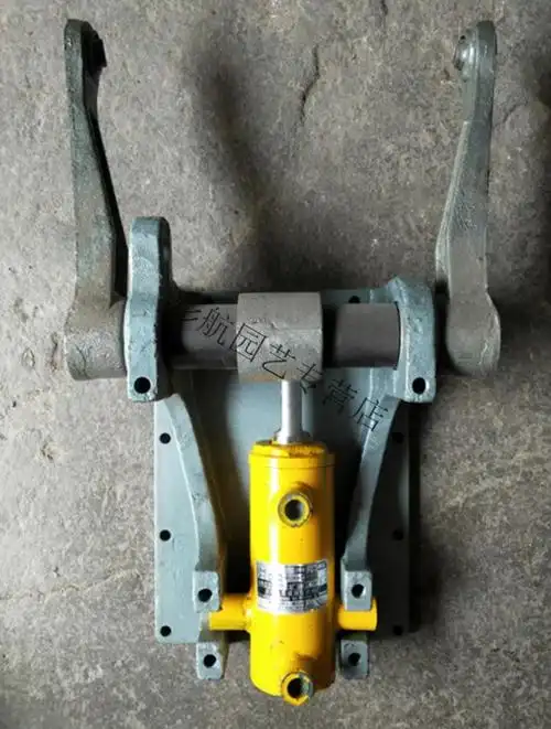 农用四轮拖拉机牛头改装顶式液压悬挂升降器单双油缸提升器齿轮泵齿轮