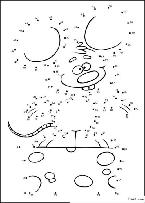 幼儿数字连线图6