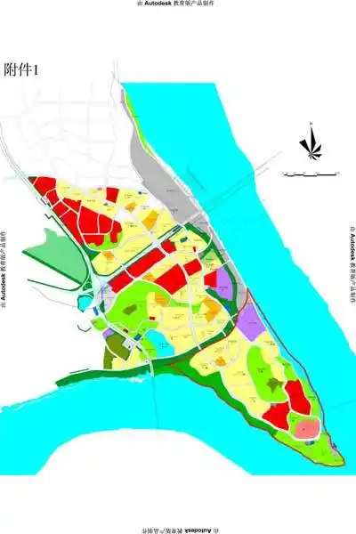 有开发的半岛黄金地块,钓鱼嘴片区已经被列为全市十大**开发片区之一