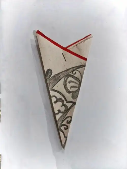 六折剪纸20221110小蝴蝶