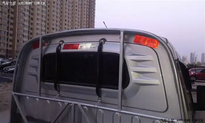 【图】荣光小卡改装之加护栏,水箱护网_五菱荣光小卡论坛_汽车之家