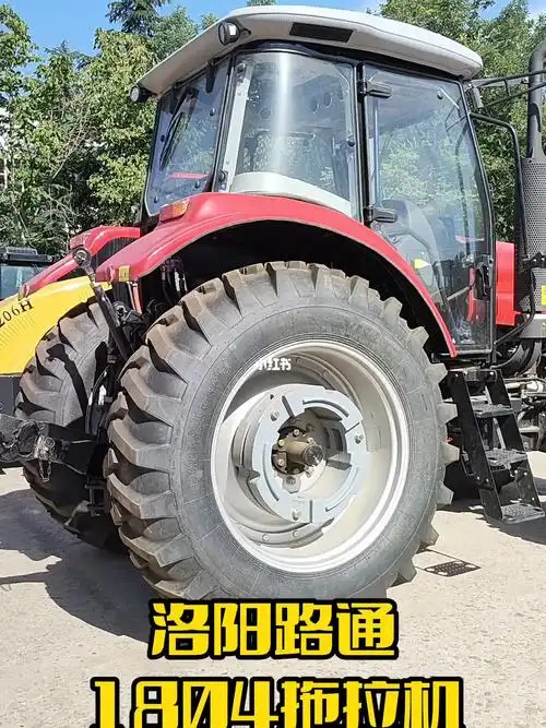 洛阳路通180马力拖拉机高性价比四驱轮拖
