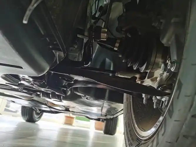 麦弗逊式独立悬挂讲解