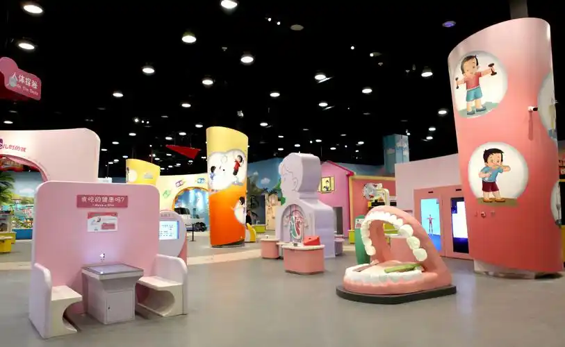 中国科技馆儿童科学乐园经过几个月的封闭改造,将于2019年6月1日重新