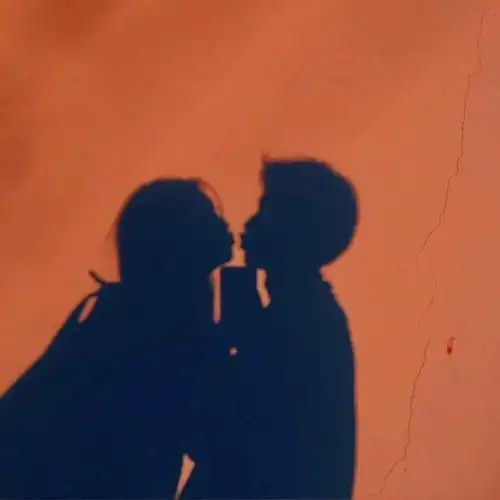 超个性意境影子头像当我的心涌起波澜波光浮动都是你的光影