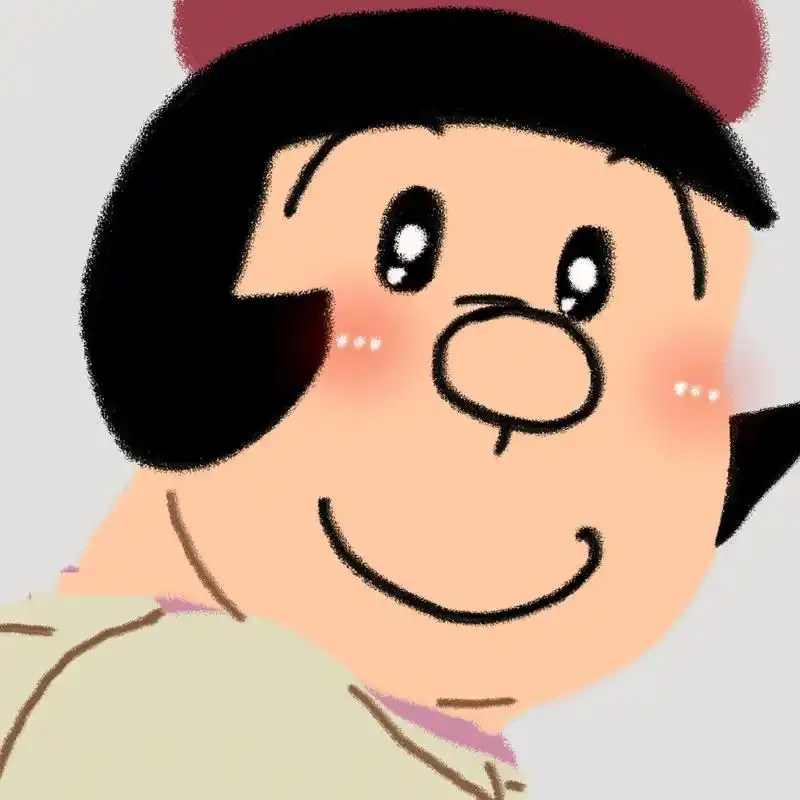 胖虎可爱头像 给粉丝画的,希望你们喜欢