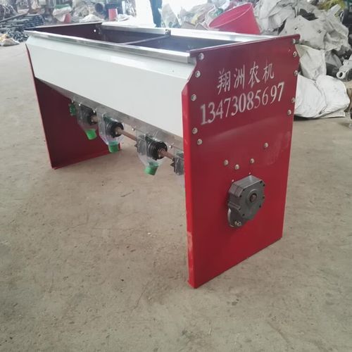 旋耕机配套撒肥机多功能不锈钢肥箱大型拖拉机后置电动施肥器 1米