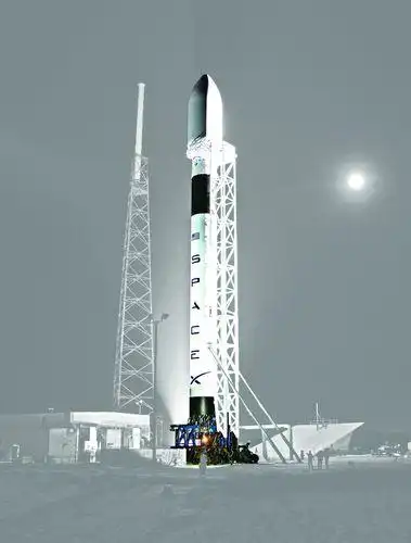 spacex "猎鹰 1 号"火箭