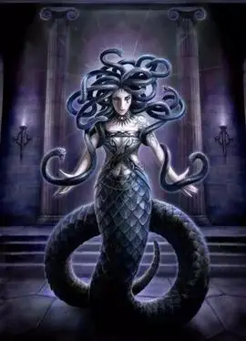 美杜莎 (希腊神话 蛇发女妖|戈耳工三姐妹之一)