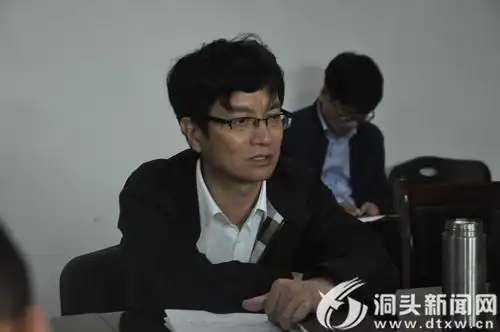 区委书记王蛟虎讲话.