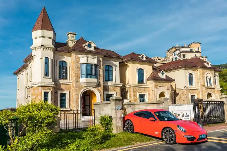 华侨城天麓莱茵庄园城堡别墅5房2厅超大院子包场