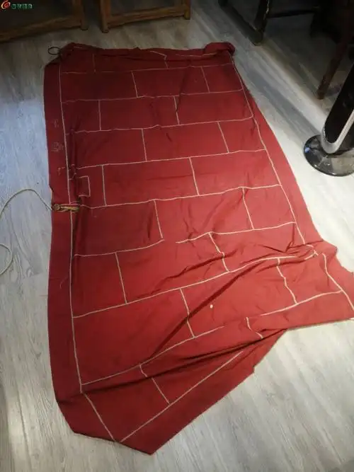 老寺庙淘到的高僧袈裟一件