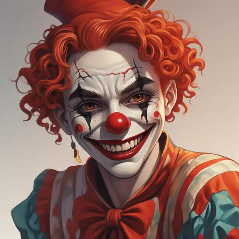 87 帅气小丑头像大赏 97 喔,这组帅气小丑头像真的太帅了!