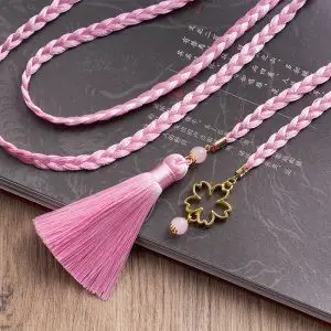 流苏发圈发绳图片