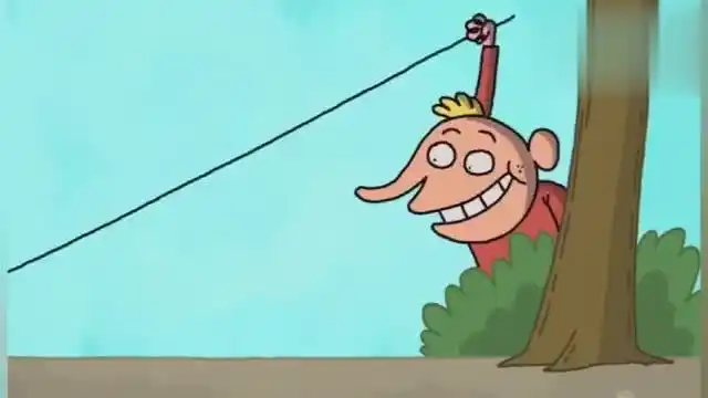 黑色幽默动画,熊孩子整蛊老奶奶,酿成大祸!