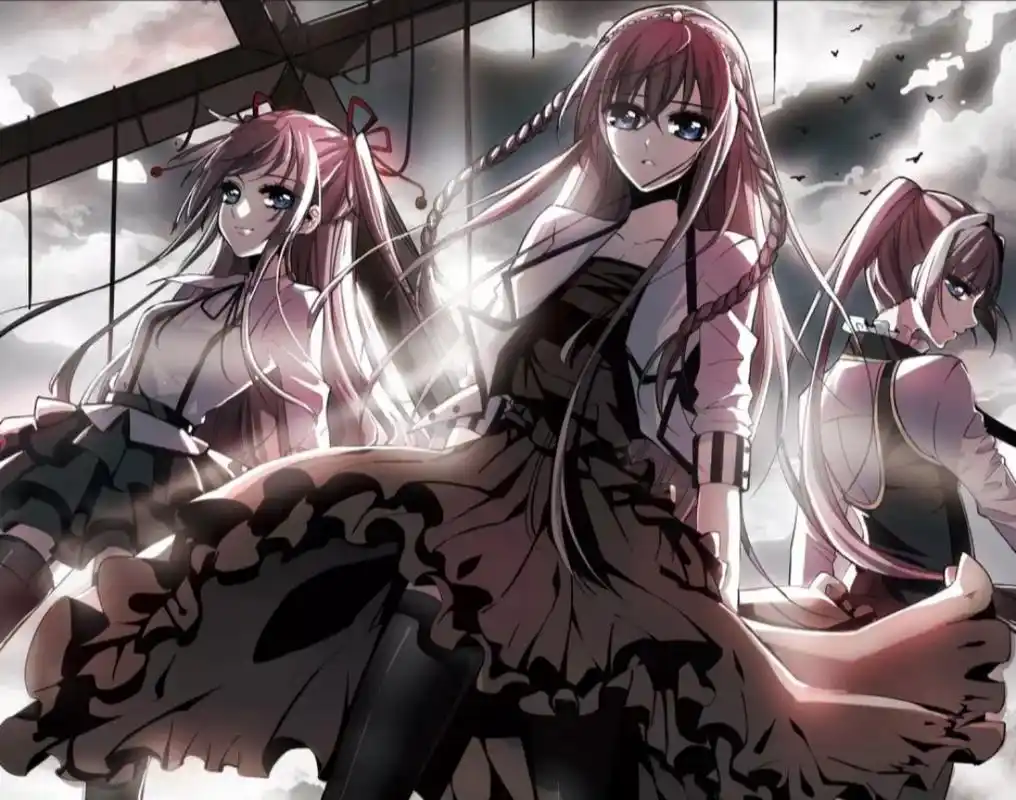 血族禁域:血族实力强大,令三姐妹落入绝望漩涡,这部你还在追吗