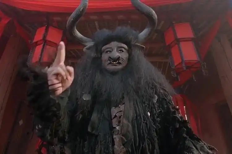 大话西游之仙履奇缘人物特辑之牛魔王陆树铭