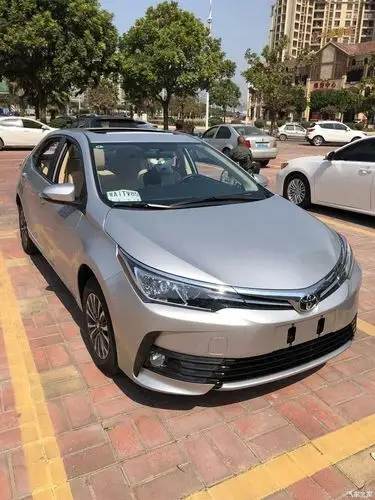 各种颜色的17款卡罗拉,你喜欢哪个颜色?