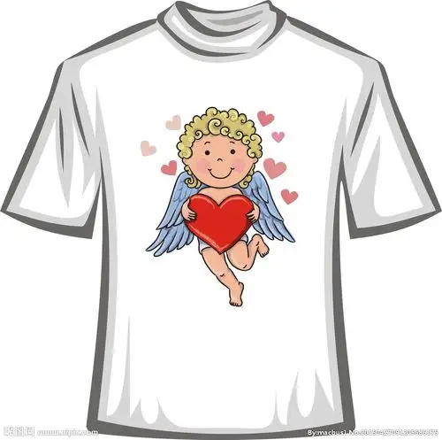 卡通t恤图片