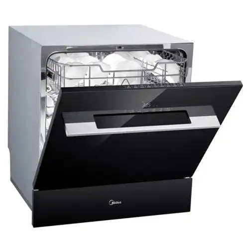 美的(midea)洗碗机wqp8-3906-cn 触摸【图片 价格 品牌 报价】-真快乐