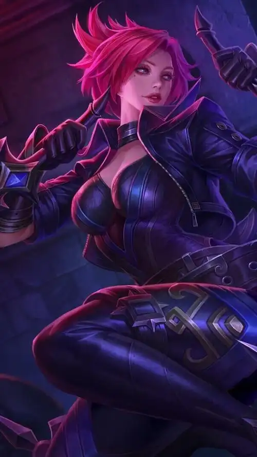 王者荣耀阿珂致命风华新版