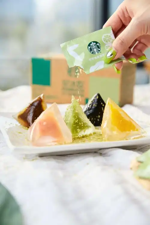 竹香满溢端午粽有好星意星巴克中国2022端午星冰粽新品上市