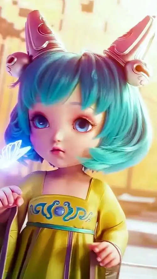 王者荣耀蔡文姬可爱图片 壁纸